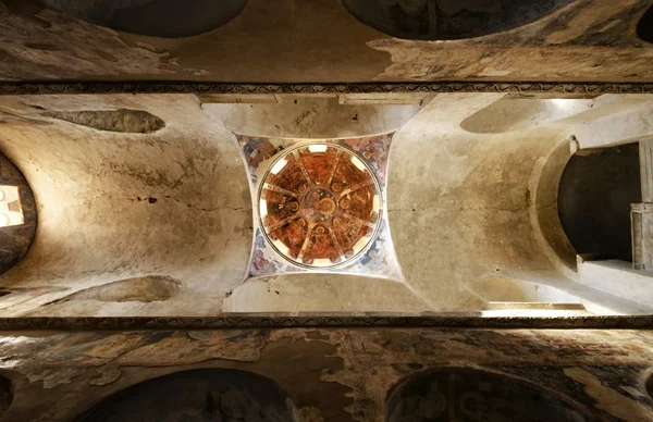 Mystras church dome — Stock Photo, Image