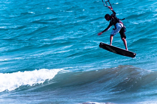 Pipa voadora surf — Fotografia de Stock