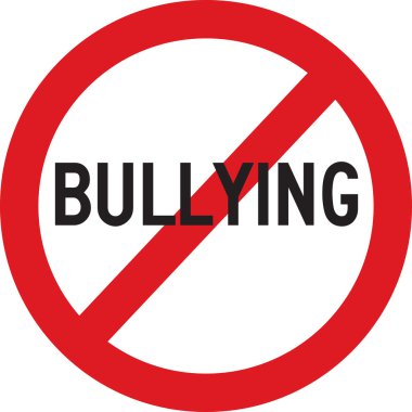 No bullying clipart