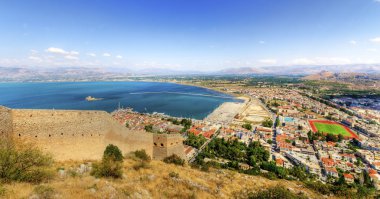 güzel nafplio, Yunanistan