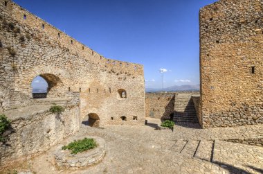 palamidi kalede nafplio, Yunanistan
