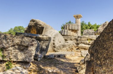 Olympia, Yunanistan eski site