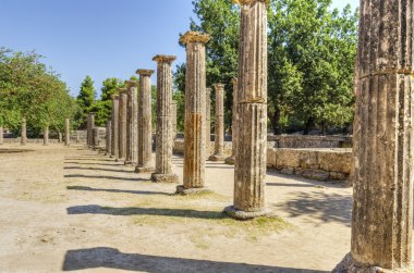 Olympia, Yunanistan eski site