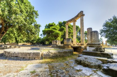 Olympia, Yunanistan eski site
