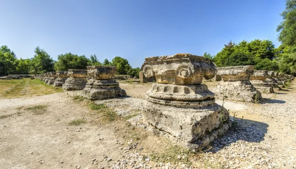 Ancient site of Olympia, Greece — Stock Photo, Image