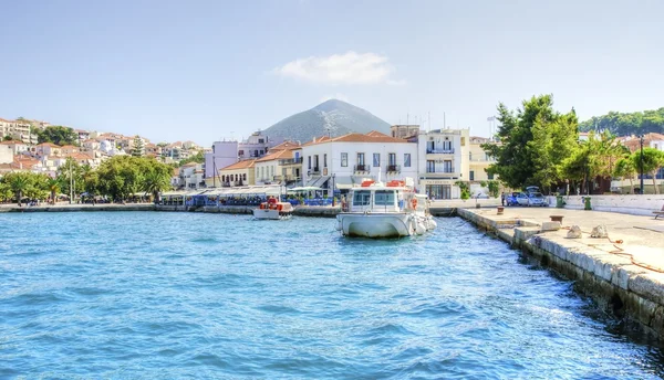 Beautiful Pylos, Greece — Stock Photo, Image