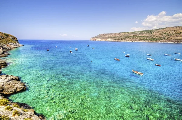 Praia do paraíso — Fotografia de Stock