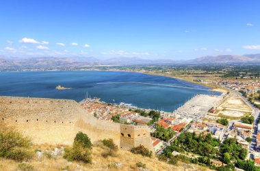 güzel nafplio, Yunanistan