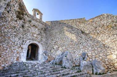 palamidi kalede nafplio, Yunanistan