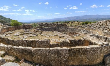 mycenae, Yunanistan'ın eski sitenin