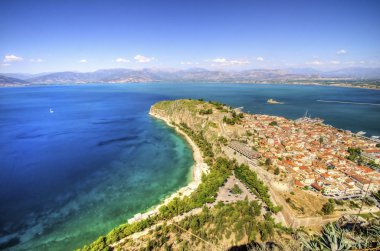 güzel nafplio, Yunanistan