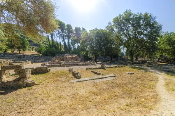Ancient site of Olympia, Greece — Stock Photo, Image