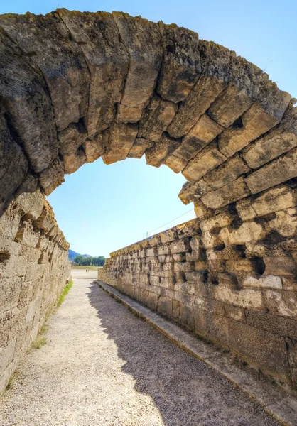 Ancient site of Olympia, Greece — Stock Photo, Image