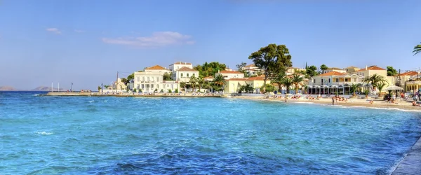 Vackra grekiska ön, spetses — Stockfoto