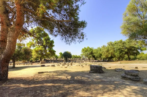 Ancient site of Olympia, Greece — Stock Photo, Image