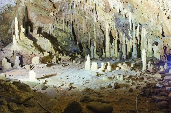 Diros grotten, Griekenland — Stockfoto