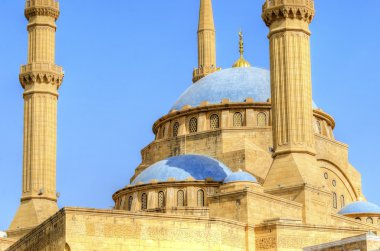 Mohammad Al-Amin Mosque clipart