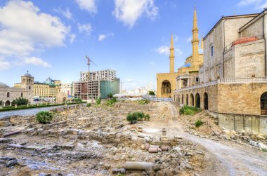 Downtown beirut, Lübnan