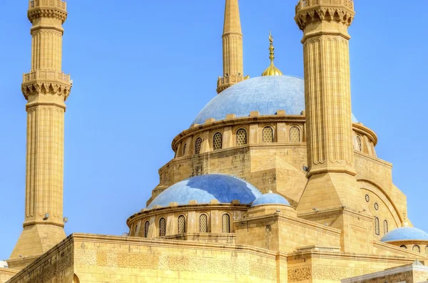 Mohammad Al-Amin Mosque — Stock Photo, Image