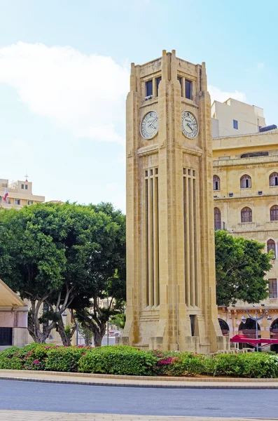 Clock Tower in Beirut, Lebanon — Stock Photo, Image