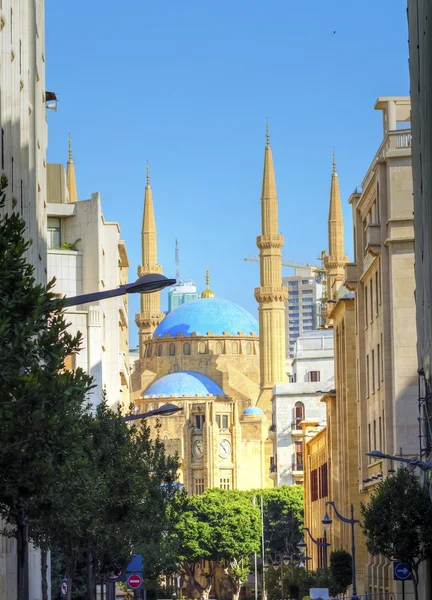 Downtown Beirut, Lebanon — Stock Photo, Image