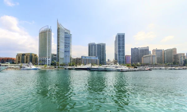 Zaitunay Bay in Beirut, Lebanon — Stock Photo, Image