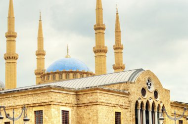 Downtown beirut, Lübnan