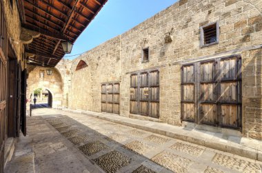 trafiğe kapalı Çarşısı, byblos, Lübnan