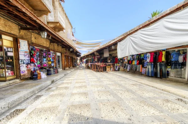 Pěší souk, byblos, Libanon — Stock fotografie