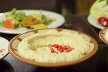 Baba Ghanoush clipart