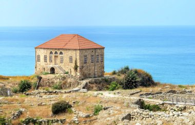 geleneksel Lübnan ev, byblos