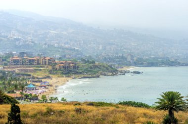 Byblos beach, Lübnan