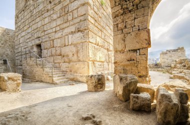 Haçlı Kalesi, byblos, Lübnan