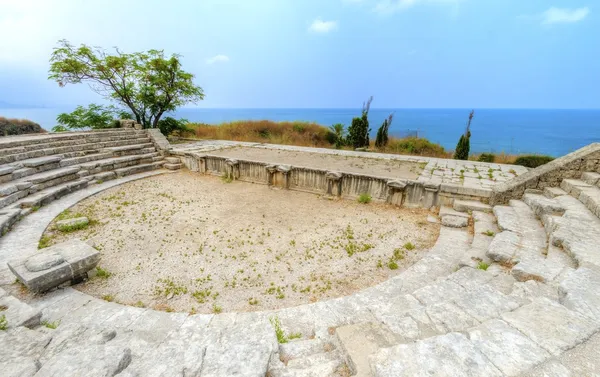 Romeins theater, byblos, Libanon — Stockfoto