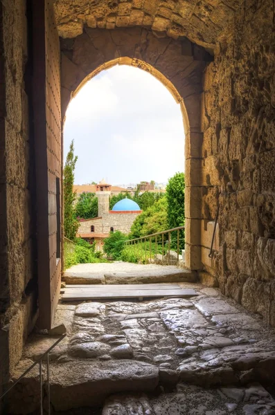 Historic city of Byblos, Lebanon — Stock Photo, Image