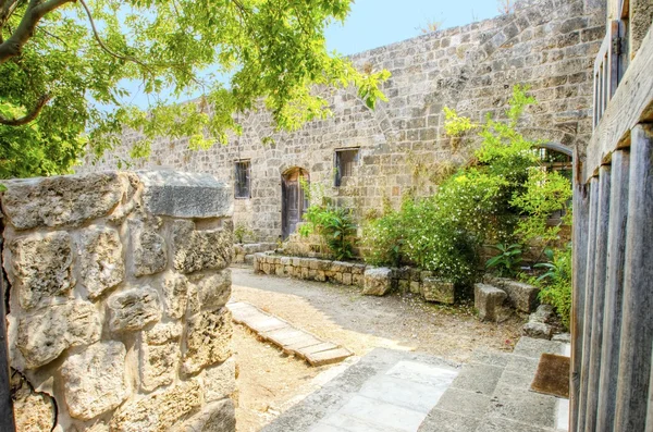 Křižácký hrad, byblos, Libanon — Stock fotografie