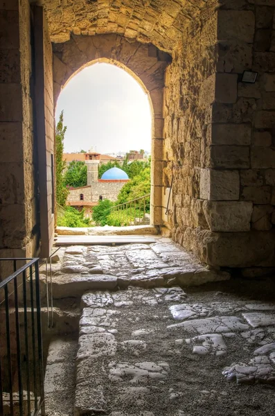 Kota bersejarah Byblos, Lebanon — Stok Foto