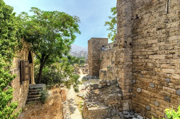 Castillo cruzado, Byblos, Líbano —  Fotos de Stock