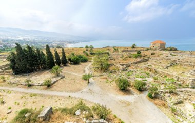 Haçlı Kalesi, byblos, Lübnan