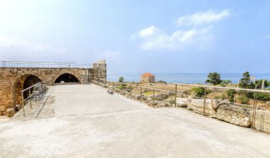 Haçlı Kalesi, byblos, Lübnan