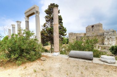 Haçlı Kalesi, byblos, Lübnan