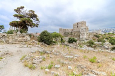 Haçlı Kalesi, byblos, Lübnan