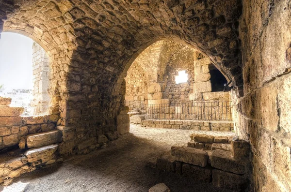 Castello crociato, Byblos, Libano — Foto Stock