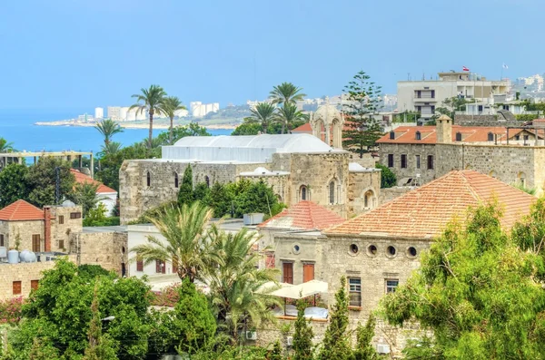 Cidade histórica de Byblos, Líbano — Fotografia de Stock