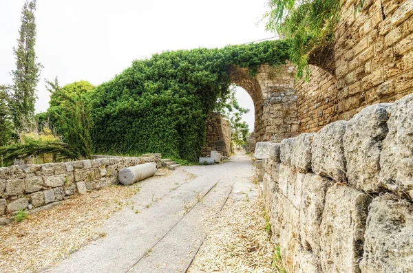 十字军城堡，比布鲁斯，黎巴嫩 — 图库照片