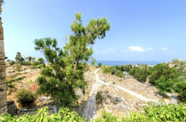 Haçlı Kalesi, byblos, Lübnan