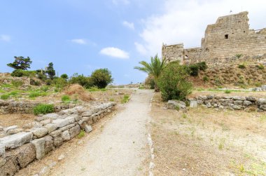Haçlı Kalesi, byblos, Lübnan