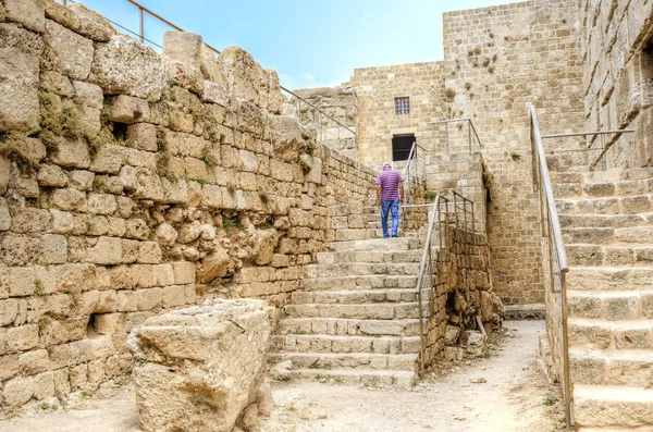 Castillo cruzado, Byblos, Líbano — Foto de Stock