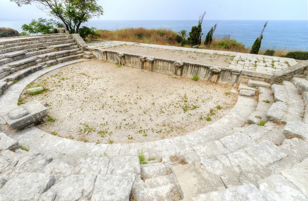 Teatr rzymski, byblos, Liban — Zdjęcie stockowe