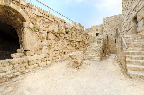 Castelo Cruzado, Byblos, Líbano — Fotografia de Stock